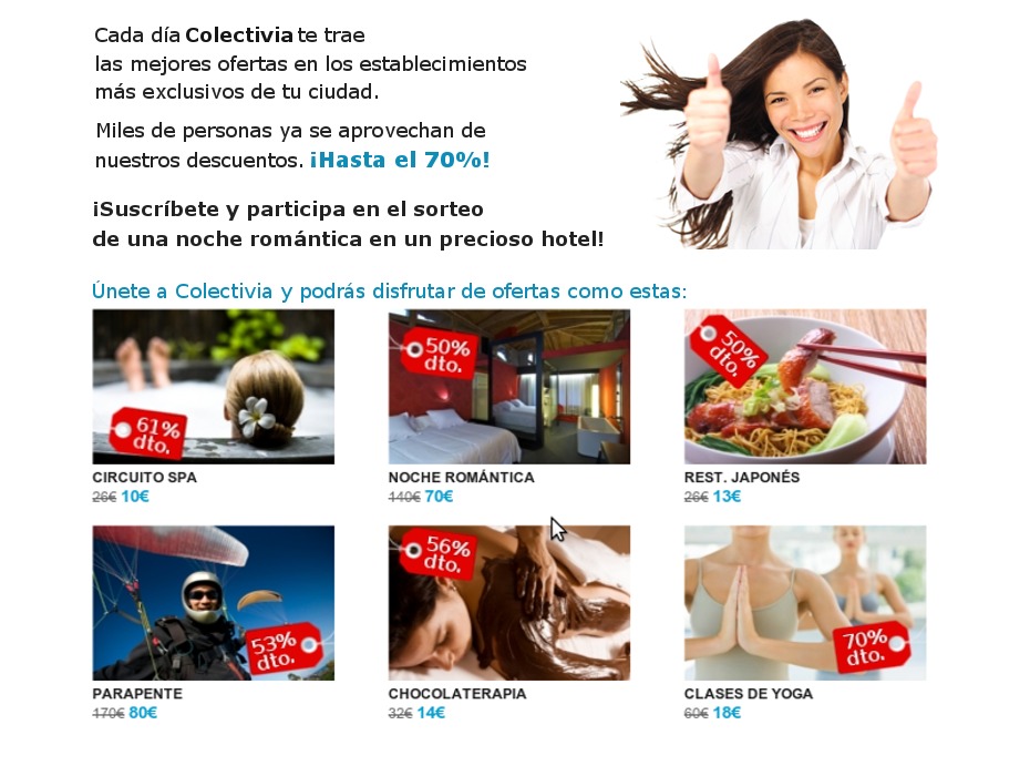 colectivia oferta ahorro descuento compra colectiva