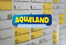 horarios y calendario aqualand