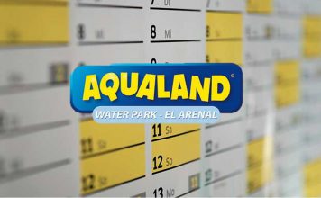 horarios y calendario aqualand