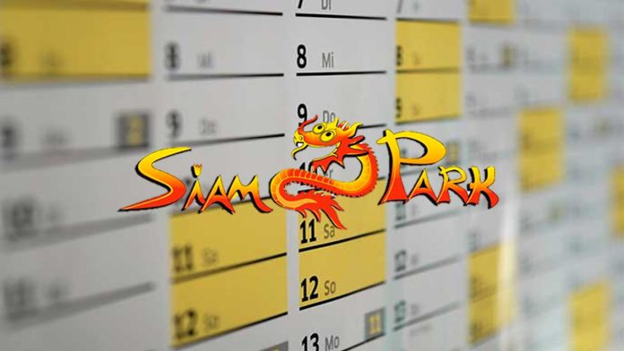 horarios y calendario siam park