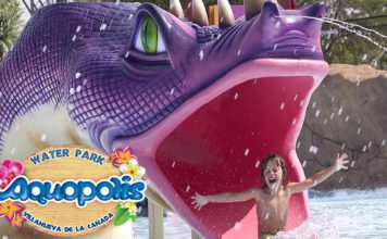 aquopolis madrid con niños