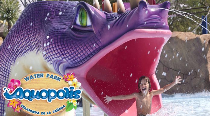 aquopolis madrid con niños