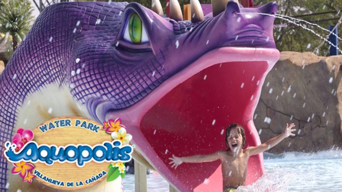 aquopolis madrid con niños