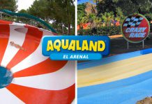 atracciones aqualand el arenal