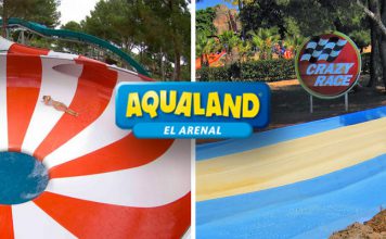 atracciones aqualand el arenal