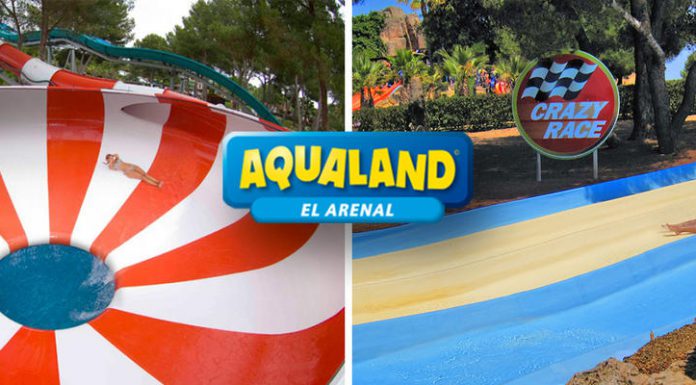 atracciones aqualand el arenal