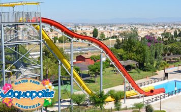 atracciones aquopolis torrevieja