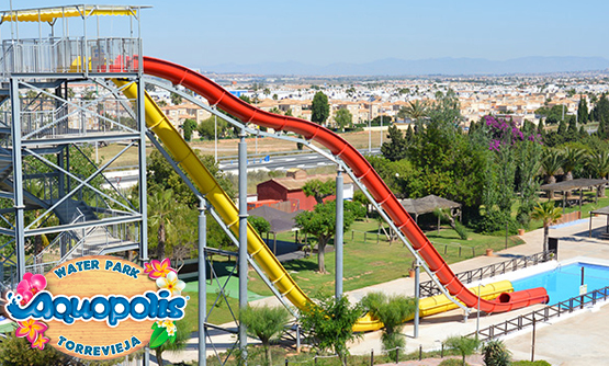 atracciones aquopolis torrevieja