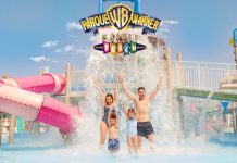 atracciones parque warner beach