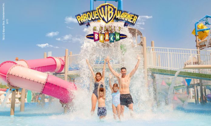 atracciones parque warner beach