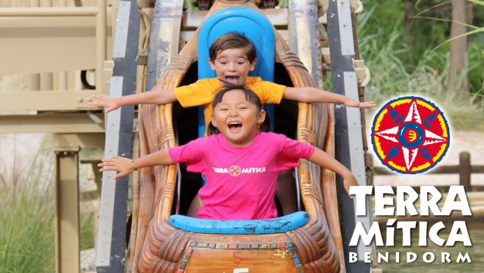 terra mitica con niños