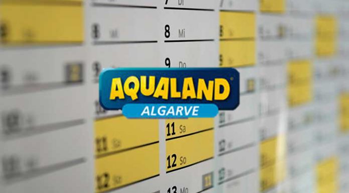 horarios y calendario aqualand algarve