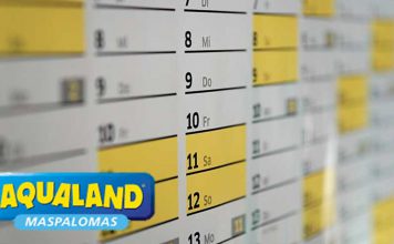 horarios y calendario aqualand maspalomas