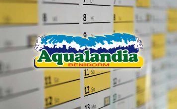 horarios y calendario aqualandia benidorm