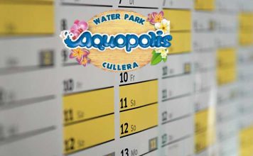 horarios y calendario aquopolis cullera