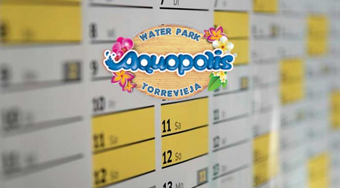 horarios y calendario aquopolis torrevieja