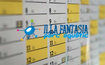 horarios y calendario illa fantasia