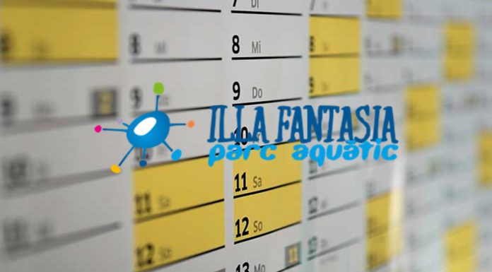 horarios y calendario illa fantasia