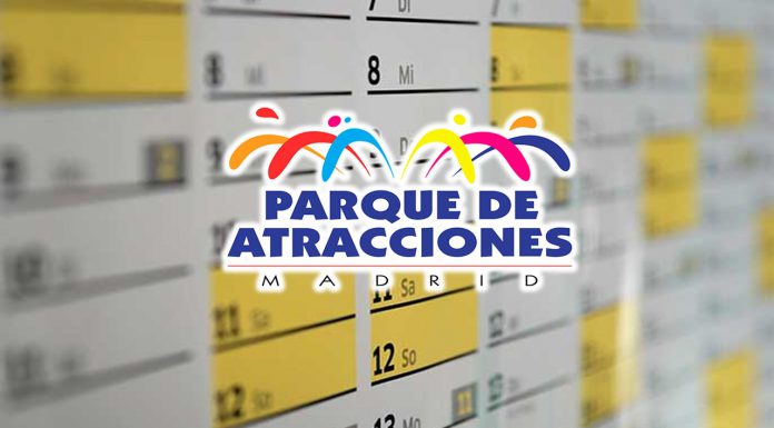 horarios y calendario parque de atracciones madrid