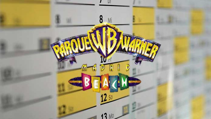 horarios y calendario warner beach