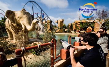 atracciones port aventura niños