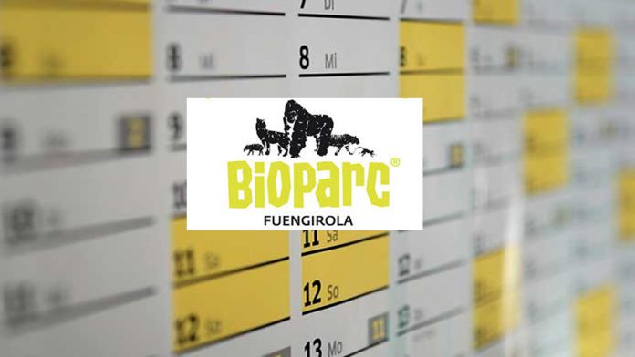 horarios y calendario bioparc fuengirola