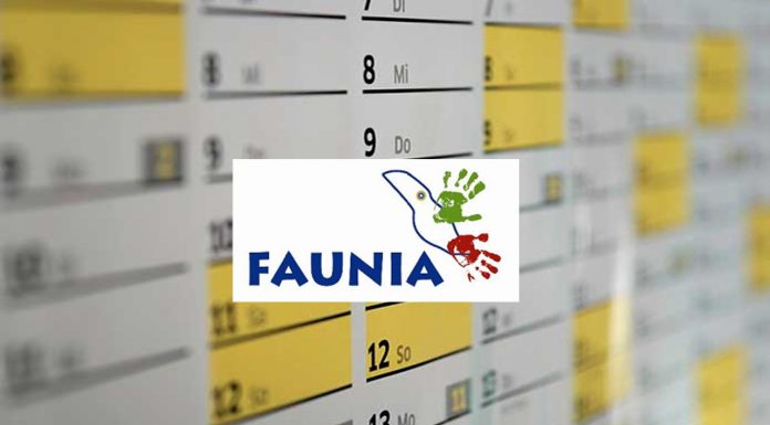 horarios y calendario faunia