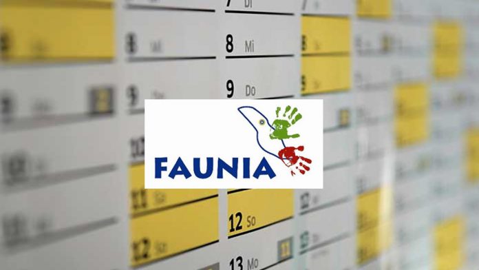 horarios y calendario faunia