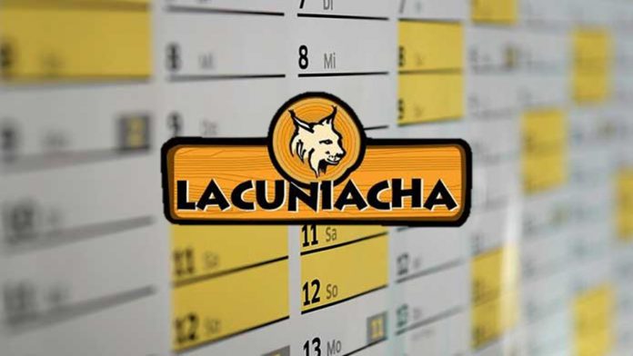 horarios y calendario lacuniacha