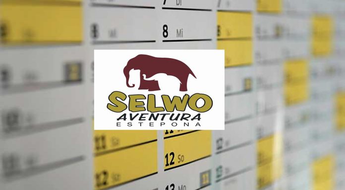 horarios y calendario selwo aventura