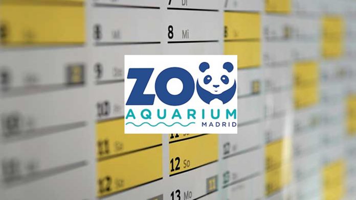horarios y calendario zoo madrid