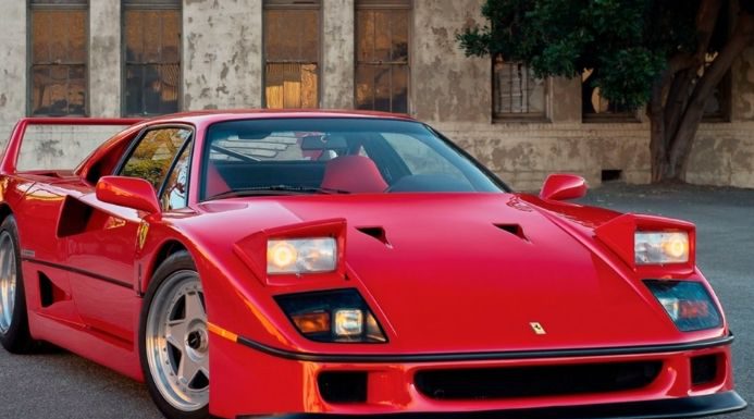 ferrari F40 coche más famoso