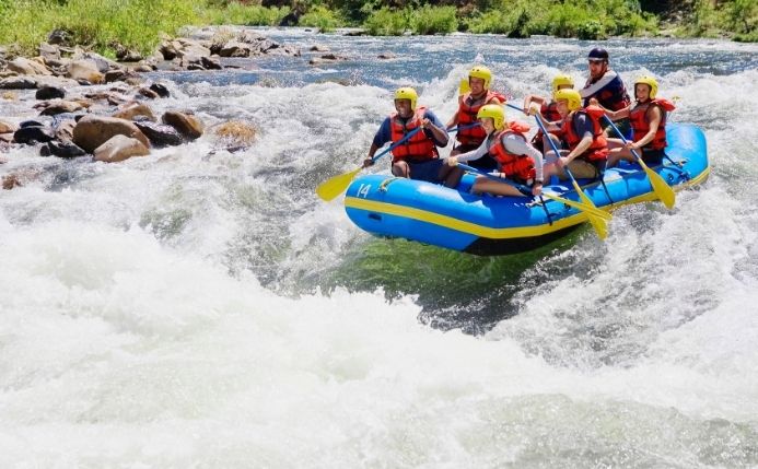 donde hacer rafting en cantabria