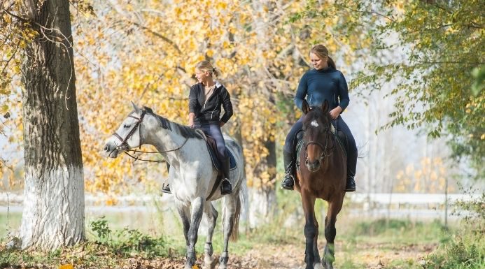 regala un paseo a caballo