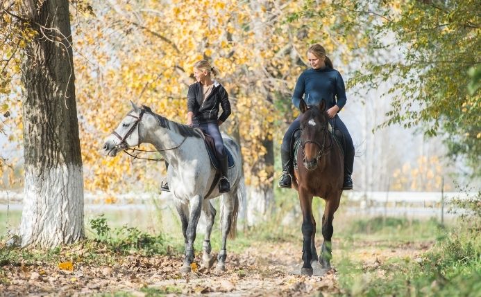 regala un paseo a caballo