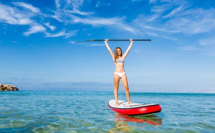 mejores sitios para hacer paddle surf