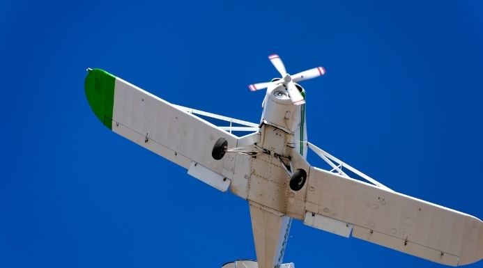 vuelo en avioneta para dos en Sevilla