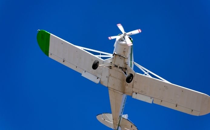 vuelo en avioneta para dos en Sevilla