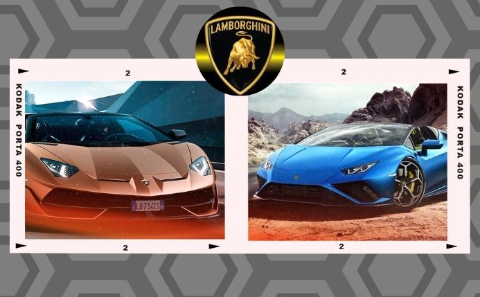 lamborghini modelos 2021