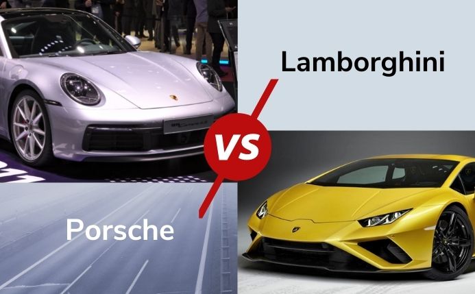 lamborghini vs porsche cual es mejor