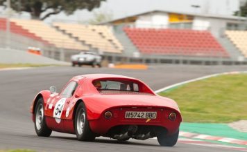 Conducir un Ferrari en el Jarama