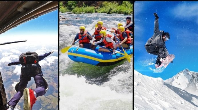 tipos de dportes de aventura