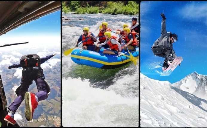 Turismo de aventura: los mejores destinos y actividades