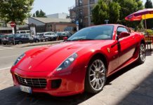 qué necesitas para alquilar un Ferrari
