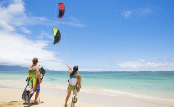 Descubre el parapente en el agua "KITE SURF"