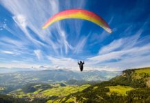 Volar en parapente en España